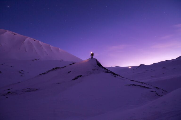 Hike til icecave