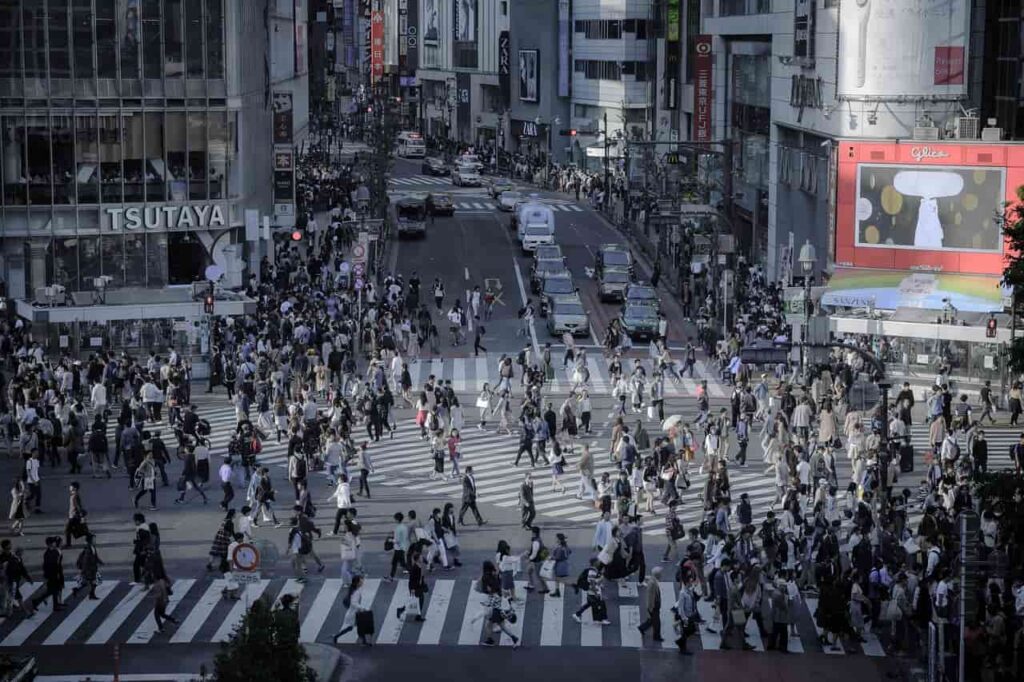 Tokyo - Shibuya Crossing