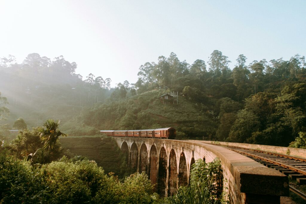 Tog på Sri Lanka