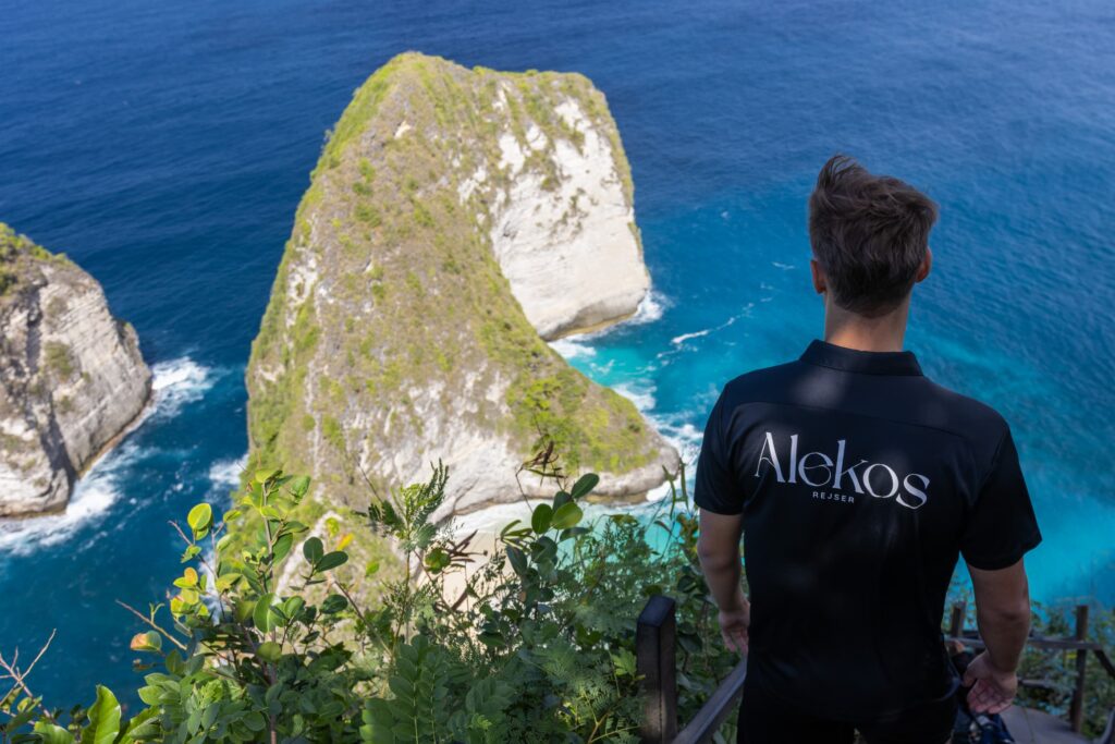 Elias på Nusa Penida