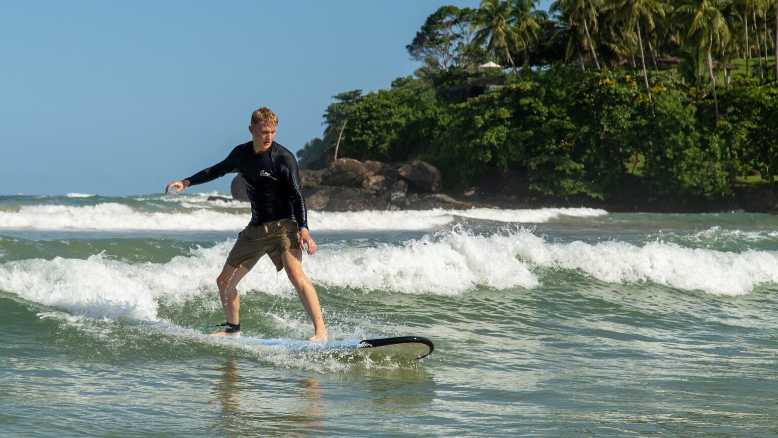 Surfing i Sri Lanka