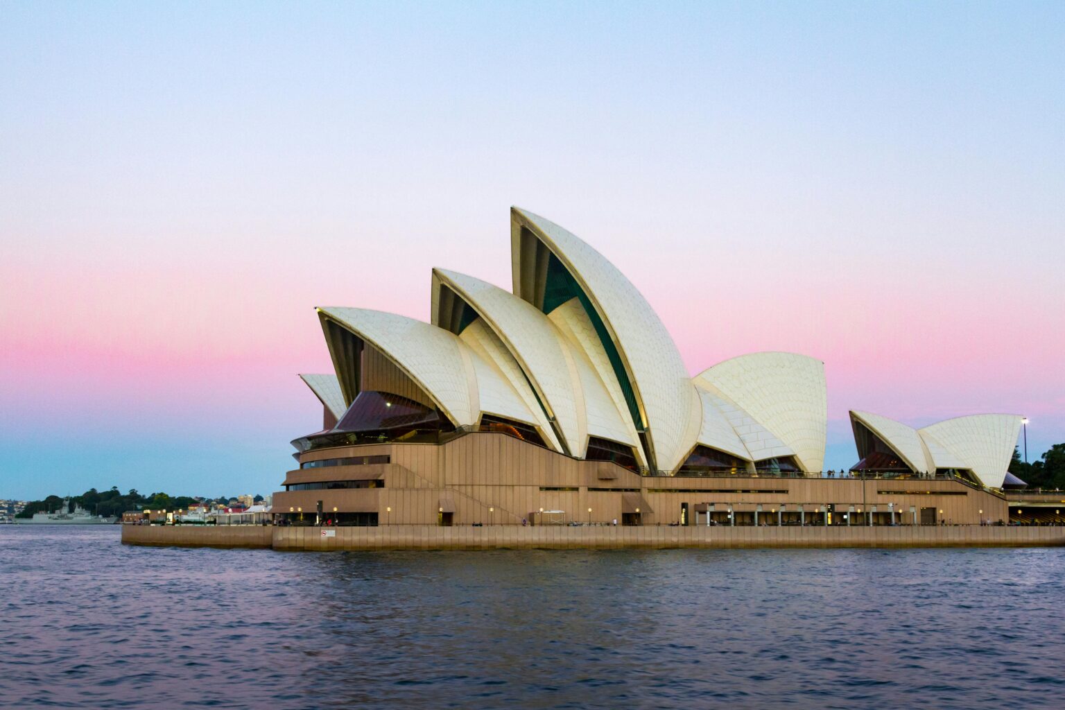 Oplev operahuset i Sydney