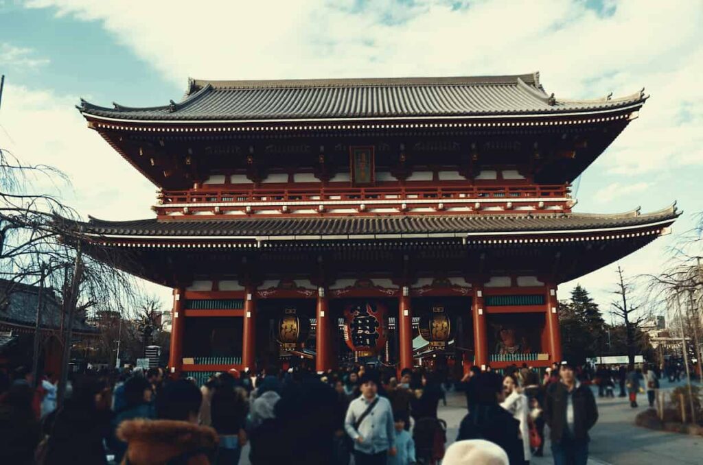 Sensoji templet - Tokyo