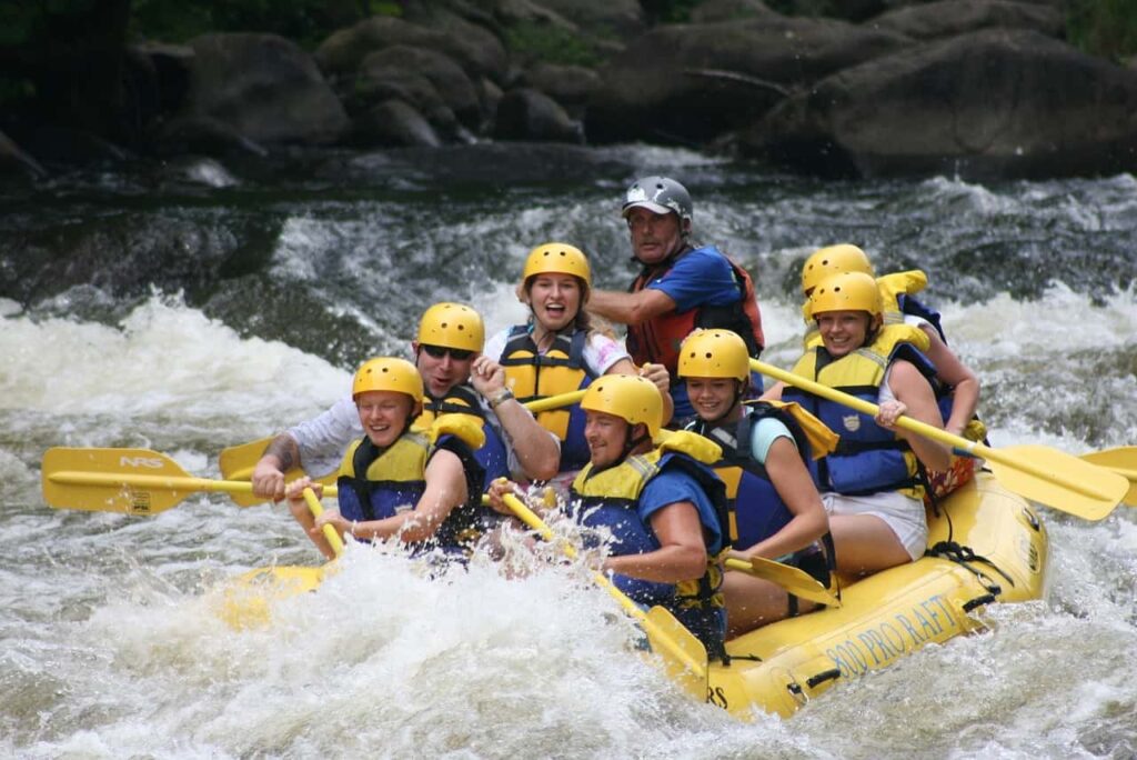 River Rafting