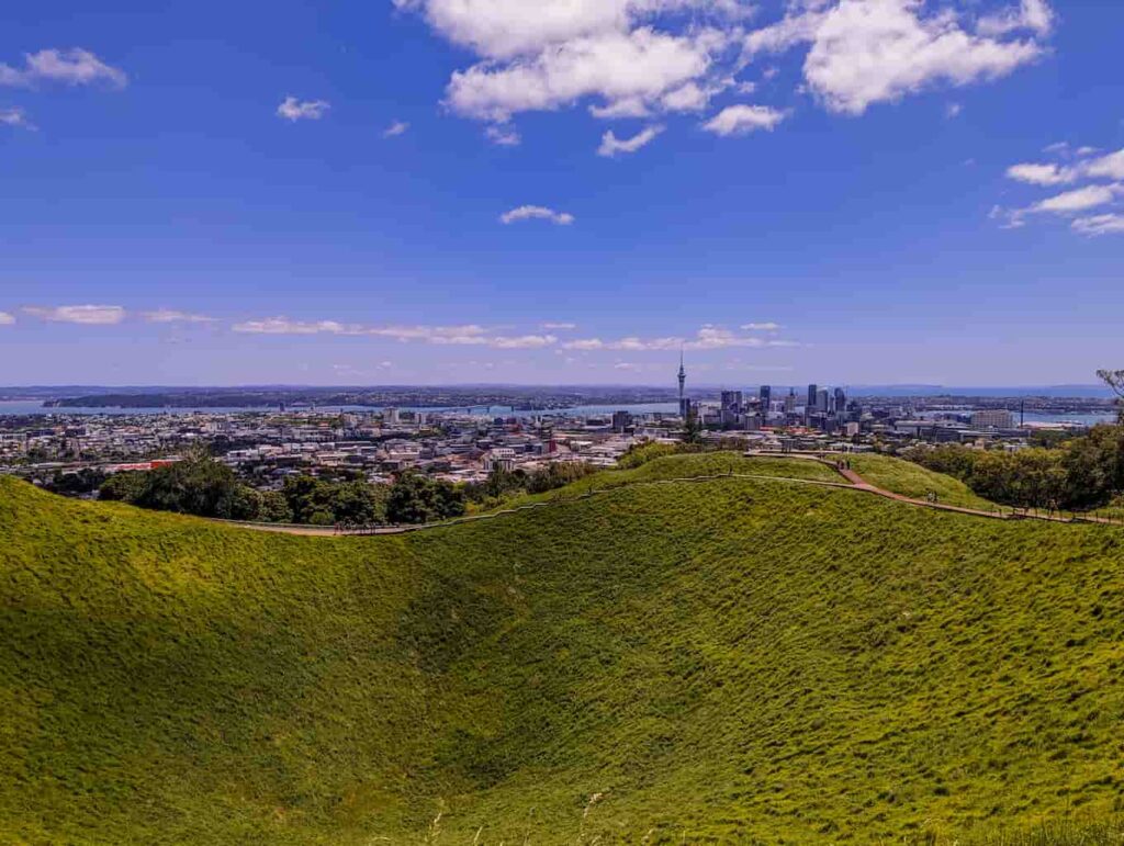 Auckland mount eden