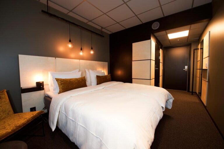 Hotel på en grupperejse med Alekos Rejser