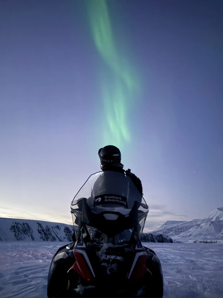 Svalbard nordlys
