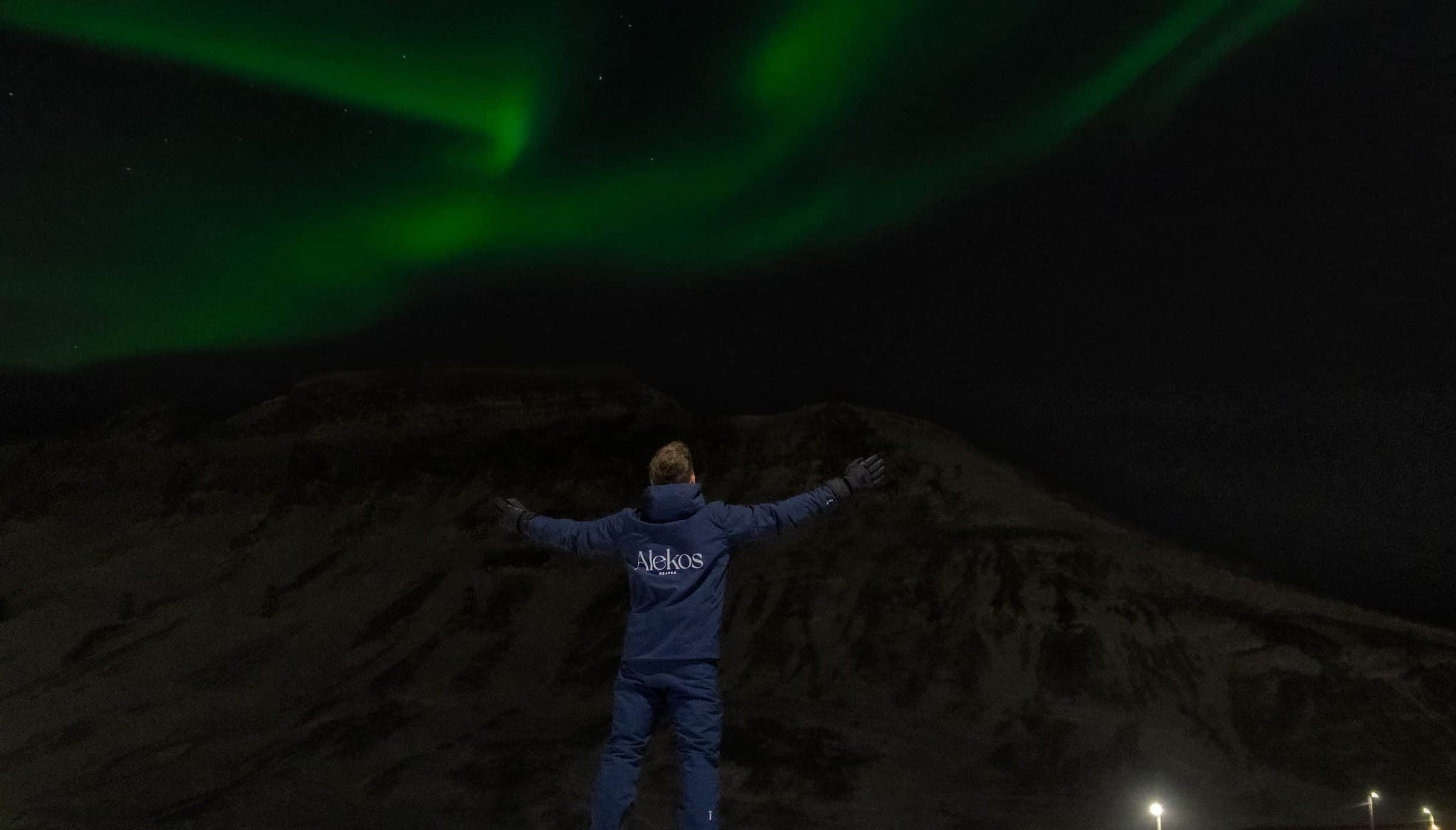 Svalbard — grupperejse for unge i polarnatten