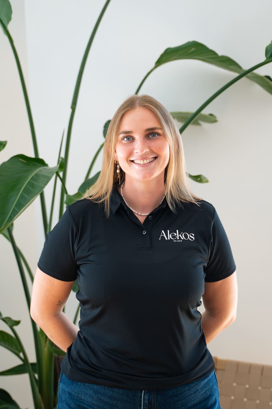 Cecilie fra kundeservice hos Alekos Rejser