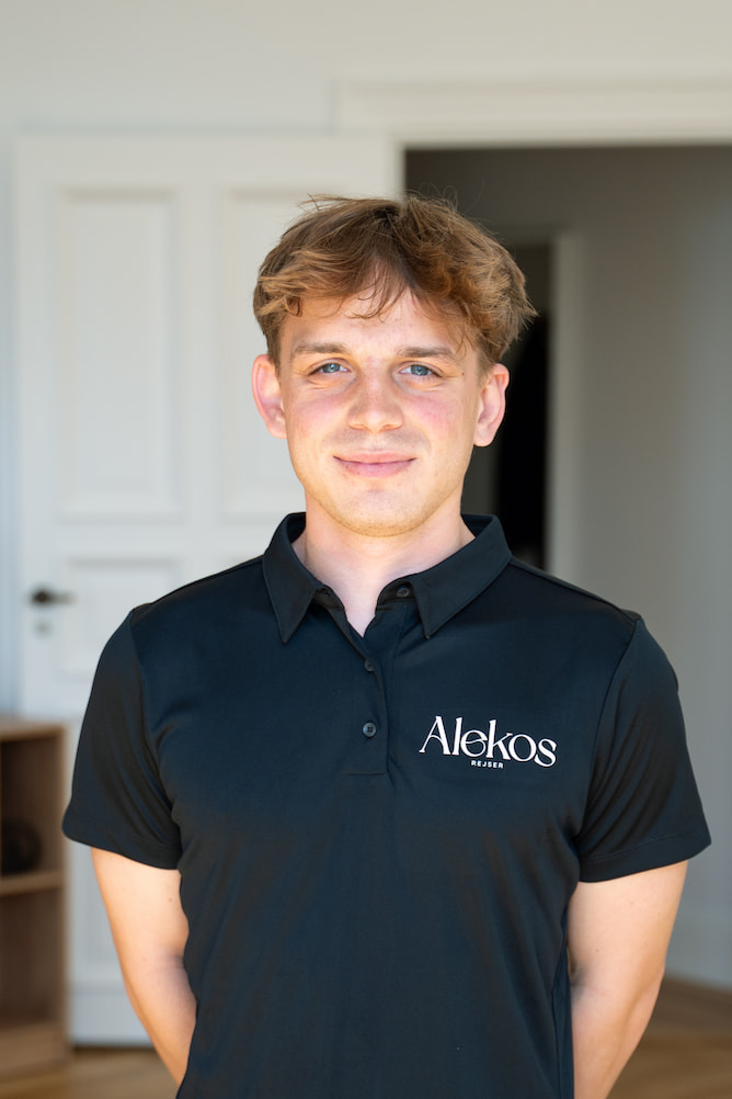 Noah fra kundeservice hos Alekos Rejser