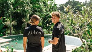 Øjeblik fra en Alekos-rejse