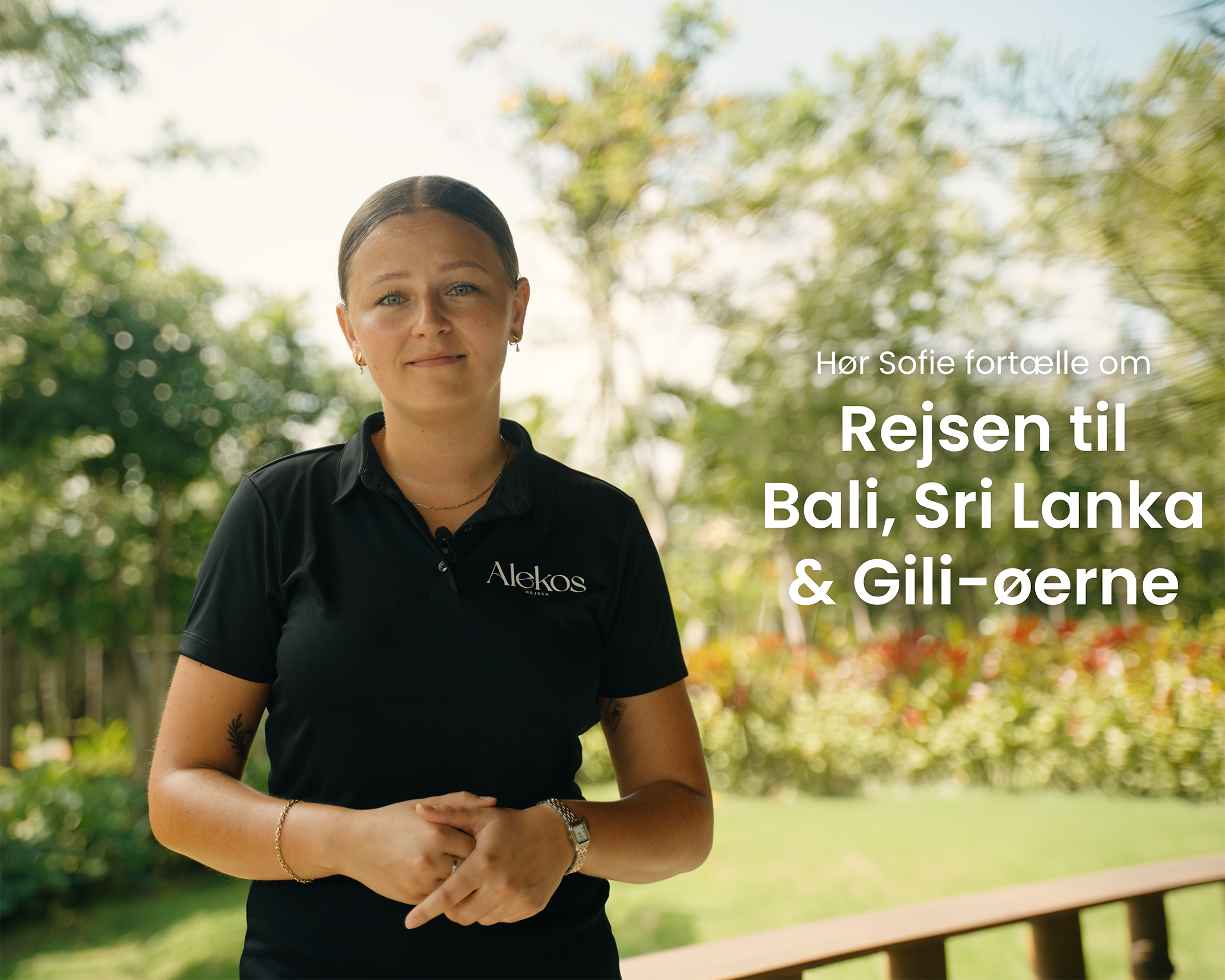 Sofie fortæller om rejsen