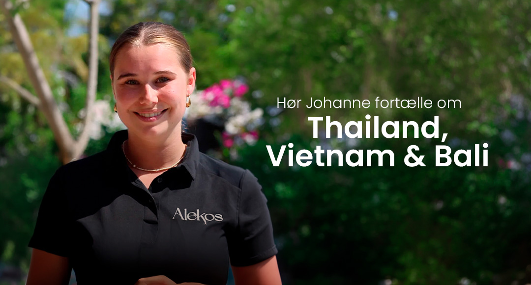 Sofie fortæller om rejsen