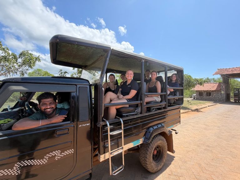 Safari på savannen med Alekos Rejser